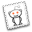 Grey Reddit stamp-32