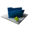 Blue Folder Add icon