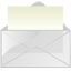 Mail grey icon