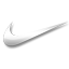 Nike white logo-64