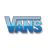 Vans blue logo-48