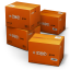 TNT Shipping Box icon