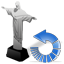 Christ the Redeemer Reload Icon