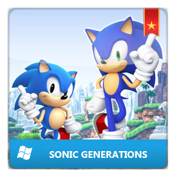 Sonic Generations game