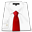 Shirt Red Tie-32