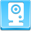 Webcam Blue icon