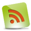 Rss green hover Icon
