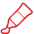 Paint Tube red icon