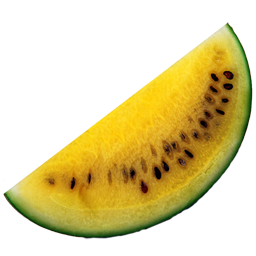 Yellow Watermelon-256