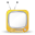 Yellow Mini TV-32