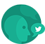 Share Green icon