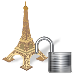 Eiffel Tower Unlock-256