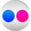 Flickr Sphere icon