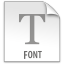 File FONT icon