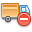 Lorry Delete icon