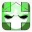 Castle Crashers Green icon
