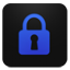 Lock blueberry icon
