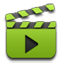 Video green icon
