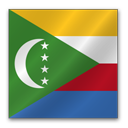 Comoros Flag-128