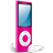 iPod Nano pink on-48