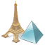 Eiffel Tower Level icon