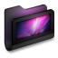 Desktop Black Folder Icon