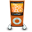 Orange iPod Nano-32