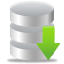 Download database icon