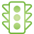 Traffic Lights green icon