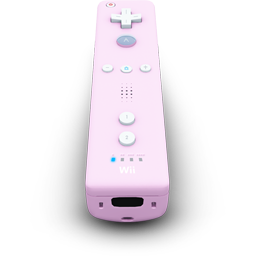 Pink Wii Remote