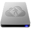 Idisk user slick drive icon