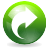 Green arrow right icon