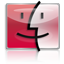 Red Finder icon