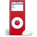 iPod nano rouge SIDA-128