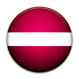 Flag of Latvia-256