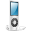 iPod Nano silver on-64
