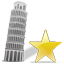 Tower of Pisa Star icon