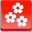 Flowers Red icon