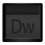 Black DreamWeaver icon
