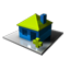 Home Blue Add icon