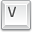 Key V Icon