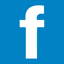 Facebook Blue Metro icon