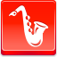 Saxophone Red icon