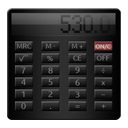 Black Calculateur-128
