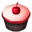Cupcakes cherry pink-32