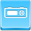 Mp3 Player Blue Icon