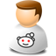 User web 2.0 reddit icon