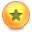 Star round icon