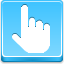 Pointing Blue icon