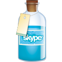 Skype Bottle-128